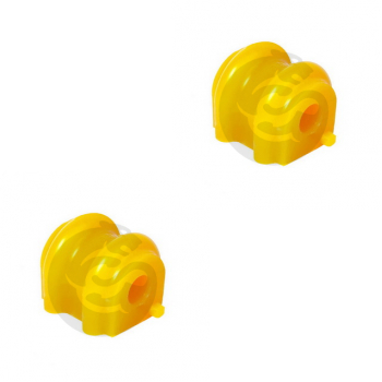 Set of 2 Polyurethane bushing sway bar, rear suspension, OEM 55513 2L000, 12-01-3177