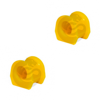 Set of 2 Polyurethane bushing sway bar, front suspension, OEM 54813 4A500, 12-01-3196