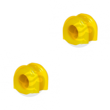 Set of 2 Polyurethane bushing sway bar, front suspension, OEM 54813 4A610, 12-01-3247