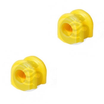 Set of 2 Polyurethane bushing front suspension, sway bar, OEM 54813 3Z000, 12-01-3302