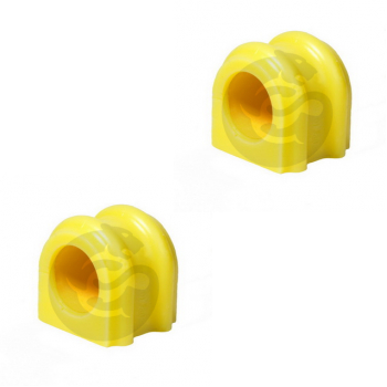 Set of 2 Polyurethane bushing front suspension, sway bar, OEM 4471208C00, 12-01-3303