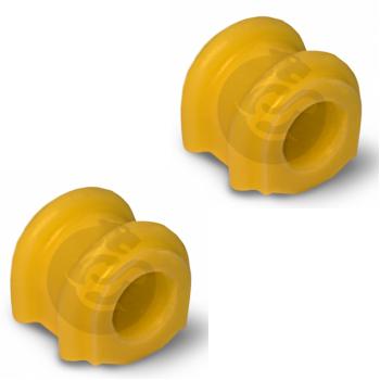 Set of 2 Polyurethane bushing front suspension, sway bar, OEM 54813 0Z000, 12-01-3387