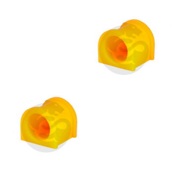 Set of 2 Polyurethane bushing sway bar, front suspension I.D. = 28 mm, OEM 54711 43160, 12-01-537