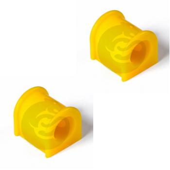 Set of 2 Polyurethane bushing sway bar, front suspension I.D. = 30 mm, OEM 6313230385, 12-01-545