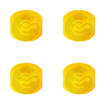 Set of 4 Polyurethane bushing sway bar link, front suspension 2WD and 4WD; rear suspension I.D. = 8 mm, OEM 00710 28775, 12-02-2699