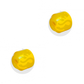 Set of 2 Polyurethane bushing shock absorber, rear suspension, upper mount, low, OEM 4531221000, 12-03-3248