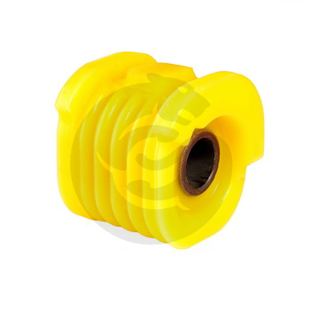 Polyurethane bushing front suspension, low arm, rear left, OEM 54555 28070, 12-06-1942
