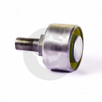 Polyurethane bushing front suspension, low arm, mount to sway bar link, OEM 4451809000, 12-06-2729