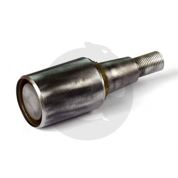 Polyurethane bushing front suspension, low arm, mount to shock absorber, OEM 4451709000, 12-06-2730