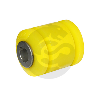 Polyurethane bushing front suspension, low control arm, rear, OEM 54551 2R000, 12-06-3333