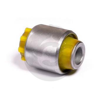 Polyurethane bushing rear suspension, front lateral bar, mount to body, OEM 55256 A6000, 12-06-3337