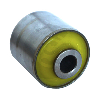 Polyurethane bushing rear suspension lower control arm (Sub spring) mount to body; KIA SORENTO; BORREGO; OEM 55218-2J000; Siberian bushing 12-06-3341