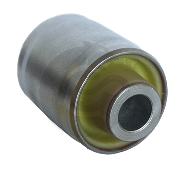 Polyurethane bushing rear suspension, low control arm (Sub spring), mount to body, OEM 55215 A6100, 12-06-3346