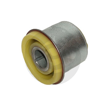 Polyurethane bushing front suspension, sub frame, rear, OEM 62485 3Z000, 12-06-3349