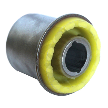 Polyurethane bushing front suspension, subframe front, HYUNDAI IX35; TUCSON; KIA SPORTAGE; OEM 62405-2S600; 12-06-3350
