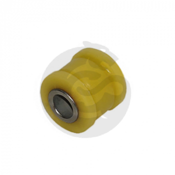 Polyurethane bushing front suspension, sway bar link, OEM 0K011 34150, 12-06-3593