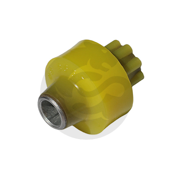 Polyurethane bushing rear suspension, shock absorber, upper mount to, OEM 55300 4L002, 12-06-3667