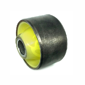 Polyurethane bushing rear suspension, trailing rod, mount to hub (bigger), OEM 0K2NA 28300, 12-06-3778