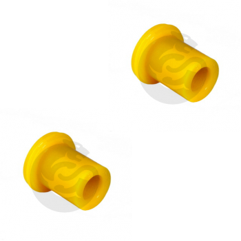 Set of 2 Polyurethane bushing leafspring, rear suspension, OEM 55256 44100, 12-10-3092