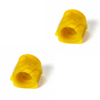 Set of 2 Polyurethane bushing sway bar, front suspension I.D. = 23 mm, OEM 60 01 547 140, 13-01-1288
