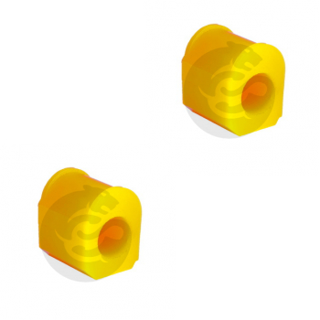 Set of 2 Polyurethane bushing sway bar, front suspension I.D. = 20,5 mm, OEM 77 00 798 053, 13-01-1548