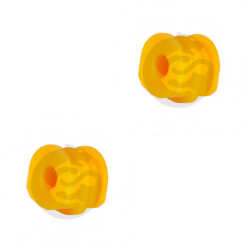 Set of 2 Polyurethane bushing sway bar, rear suspension I.D. = 18,3 mm, OEM 54 61 3JY 19C, 13-01-2698