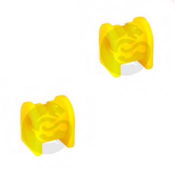 Set of 2 Polyurethane bushing sway bar, front suspension I.D. = 19,5 mm, OEM 82 00 272 594, 13-01-2778