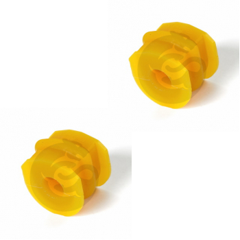 Set of 2 Polyurethane bushing sway bar, rear suspension, i.d.= 18 mm., OEM 56 23 023 46R, 13-01-3053