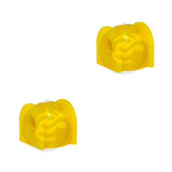 Set of 2 Polyurethane bushing sway bar, front suspension, OEM 54 61 142 37R, 13-01-3217