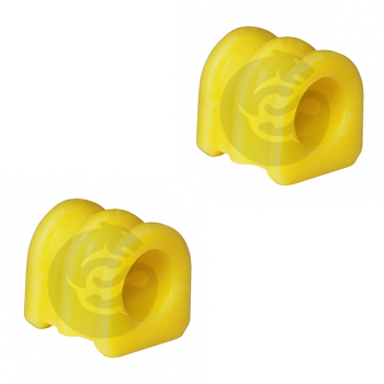 Set of 2 Polyurethane bushing sway bar front suspension, OEM 44 19 323, 13-01-3376