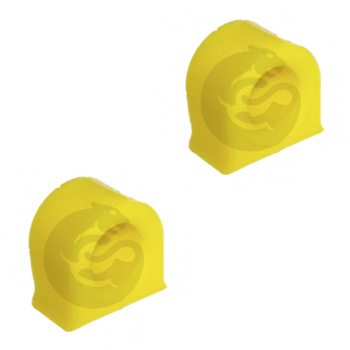Set of 2 Polyurethane bushing front suspension, sway bar, OEM 44 01 134, 13-01-3377