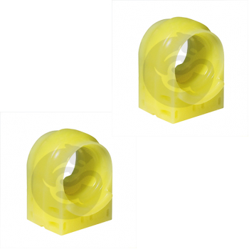 Set of 2 Polyurethane bushing sway bar rear suspension, OEM 54 61 350 09R, 13-01-3379