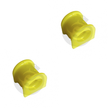 Set of 2 Polyurethane bushing rear suspension, sway bar, OEM 44 19 308, 13-01-3380