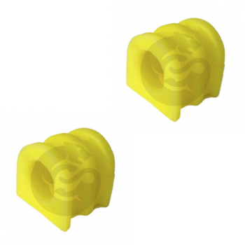 Set of 2 Polyurethane bushing sway bar front suspension, OEM 44 20 959, 13-01-3491