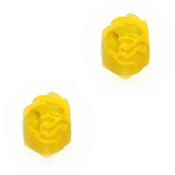 Set of 2 Polyurethane bushing sway bar front suspension, OEM 54 61 200 05R, 13-01-3564