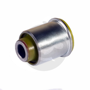 Polyurethane bushing front suspension, low control arm, front, OEM 82 00 586 561, 13-06-2716