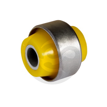 Polyurethane bushing front suspension, low control arm, rear, OEM 82 00 026 654, 13-06-2739