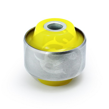 Polyurethane bushing front suspension, low control arm, front, OEM 82 00 002 869, 13-06-2740