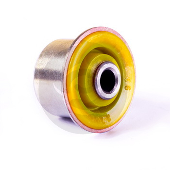 Polyurethane bushing front suspension, low control arm, OEM 77 00 424 399, 13-06-2742