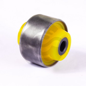 Polyurethane bushing front suspension, low control arm, rear, OEM 82 00 041 166, 13-06-2805