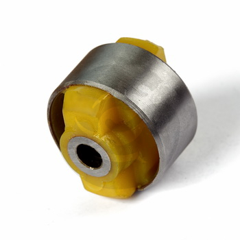 Polyurethane bushing front suspension, low control arm, rear, OEM 77 00 824 042, 13-06-2822