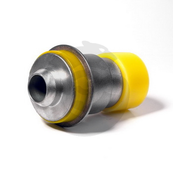 Polyurethane bushing front suspension, subframe, rear, OEM 82 00 181 920, 13-06-3213