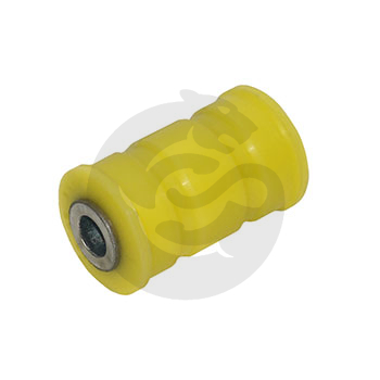 Polyurethane bushing rear suspension, leafspring, rear; leafspring shackle, OEM 35129-00QAB, 13-06-3523