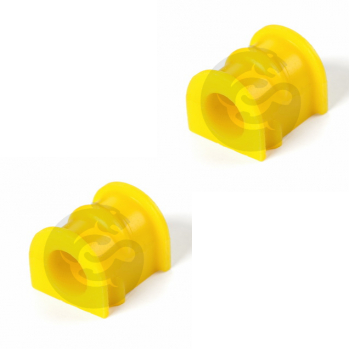 Set of 2 Polyurethane bushing sway bar, front suspension I.D. = 24 mm, OEM 96227420, 14-01-1321