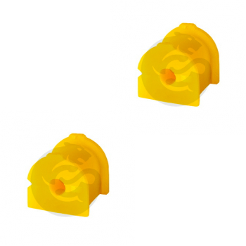 Set of 2 Polyurethane bushing sway bar, rear suspension I.D. = 11,5 mm, OEM 96437817, 14-01-2312