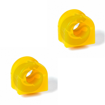 Set of 2 Polyurethane bushing sway bar, front suspension I.D. = 26 mm, OEM 48 06 447, 14-01-2313