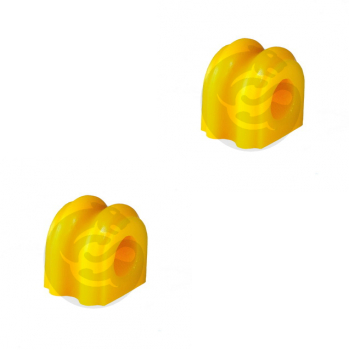 Set of 2 Polyurethane bushing sway bar, front suspension I.D. = 19 mm, OEM 96394930, 14-01-2316