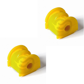Set of 2 Polyurethane bushing sway bar, rear suspension I.D. = 14 mm, OEM 48 06 448, 14-01-2392