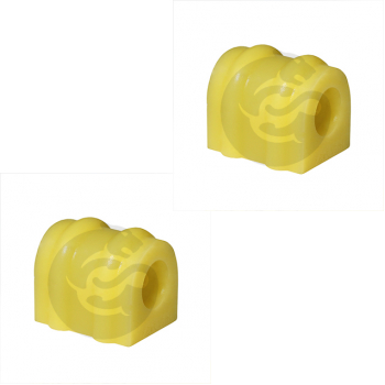Set of 2 Polyurethane bushing sway bar front suspension, OEM 96682189, 14-01-3820