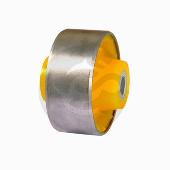 Polyurethane bushing front suspension, low control arm, rear, OEM 96261107, 14-06-2289